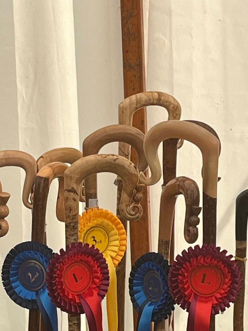 Knob Sticks - handmade by Durham Stick Makers